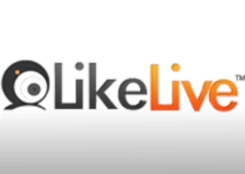 Logo of the LikeLive company.